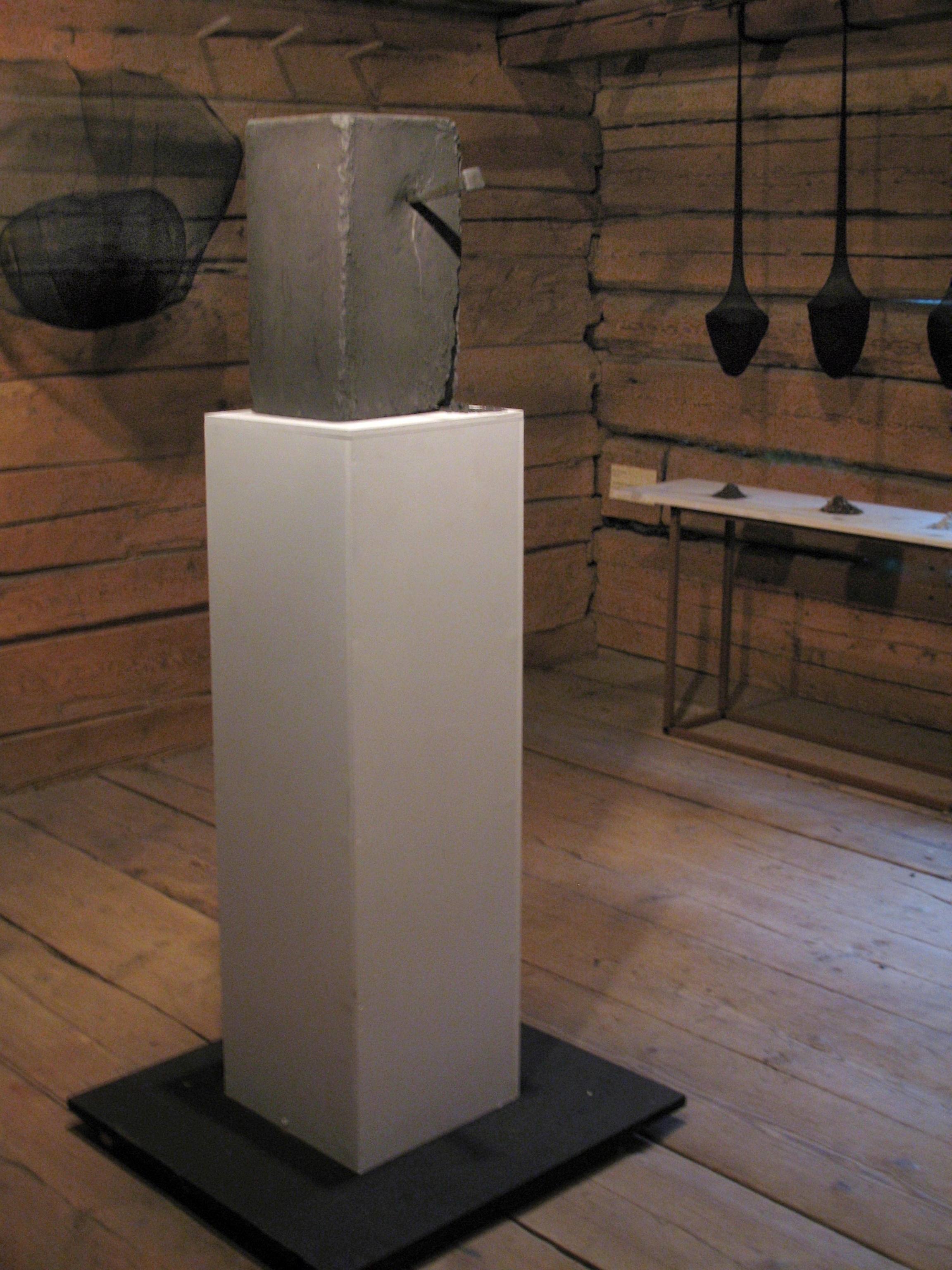 Installation view — Sketches of a Sorrow